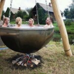 redneck hot tub sticker