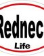 REDNECK LIFE OVAL STICKER