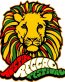 reggae fest austin lion sticker