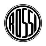 Rossi Gun Logo Sticker