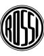 Rossi Gun Logo Sticker