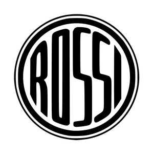 Rossi Gun Logo Sticker