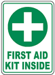 Safety First Aid Signs and Labels