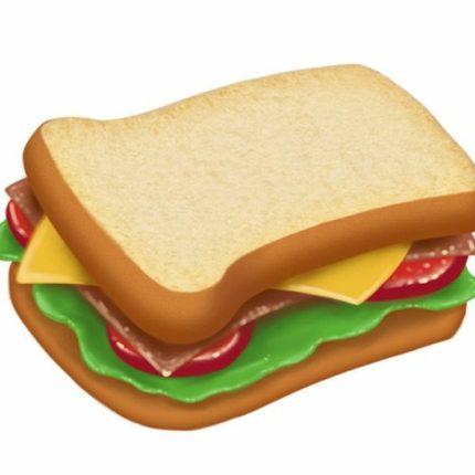 sandwich emoji