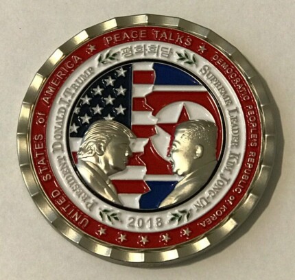 Singapore Summit Coin Front 2018 CANCELLED