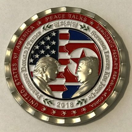 Singapore Summit Coin Front 2018 CANCELLED