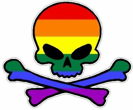 SKULL CAMO FILLS - FLAG PRIDE