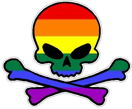 SKULL CAMO FILLS - FLAG PRIDE