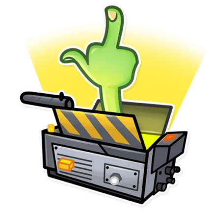slimer ghost busters funny sticker 9