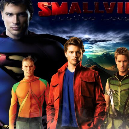 Smallville Wallpaper Justice League Smallville Sticker