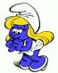 Smurfette decal 10