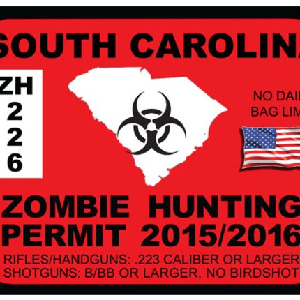 SOUTH CAROLINA ZOMBIE