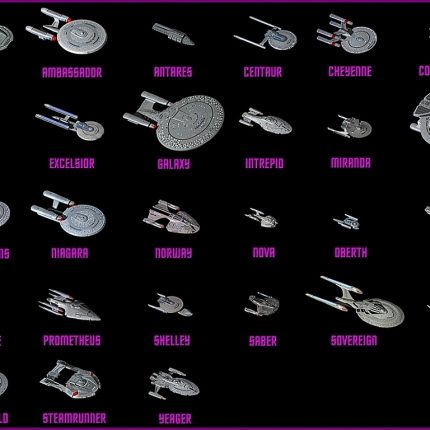 Star Trek Color Decal 03