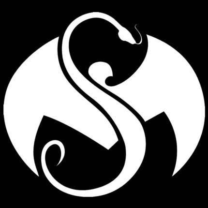 strange music logo GENIUS