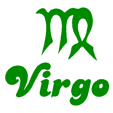 Virgo Zodiac Decal