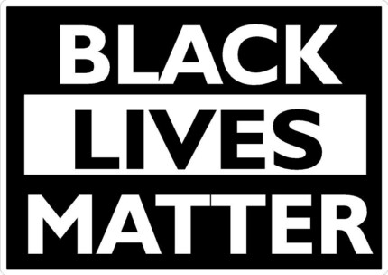 1 Black Lives Matter Bumper Sticker 44