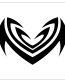 Tribal Sticker Design 12