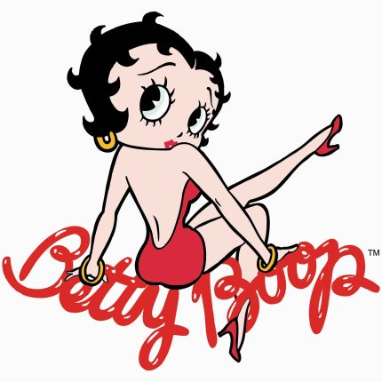 Betty Boop Cartoon Sticker 4