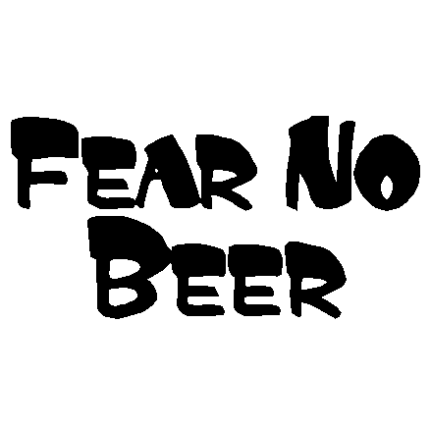 Fear No Beer decal - 333