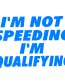 Qualifying vinyl car decal
