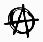 A is for Anarchy Religious Decal