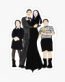 Addams Family Sticker 101