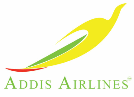 Addis Airline Logo Sticker