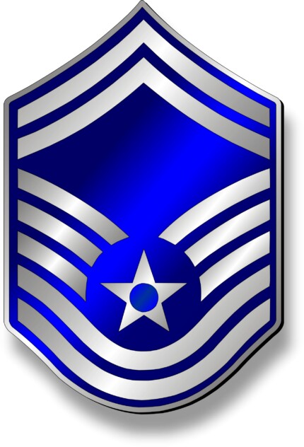 Air Force Patch Design Sticker