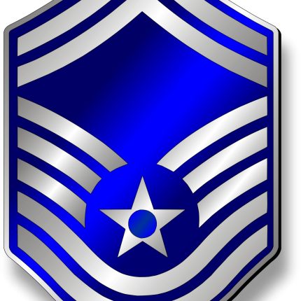 Air Force Patch Design Sticker