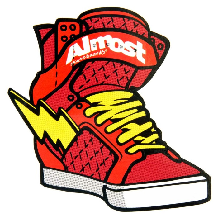 almost-flash-sticker-red-skateboard