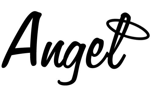 Angel Script with Halo Decal