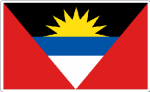 Antigua & Barbuda Flag Decal