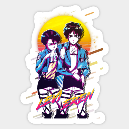 AOT 5 Anime Sticker