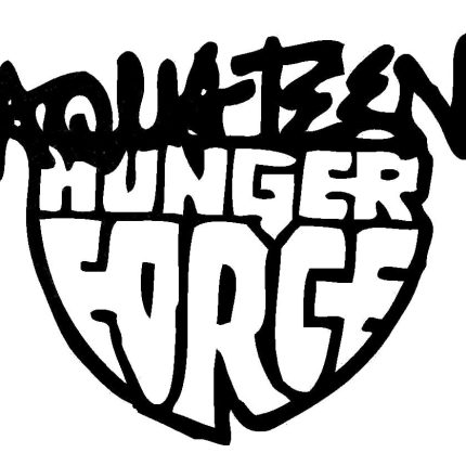 Aqua Team Hunger Force Band Vinyl Decal Sticker