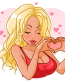 bay watch pam anderson sticker 14