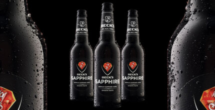 Becks Sapphire Bottles