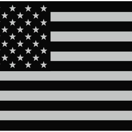 BLACK OPS USA FLAG GREY BLACK