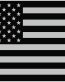 BLACK OPS USA FLAG GREY BLACK