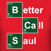 Breaking Bad Better Call Saul Diecut Decal