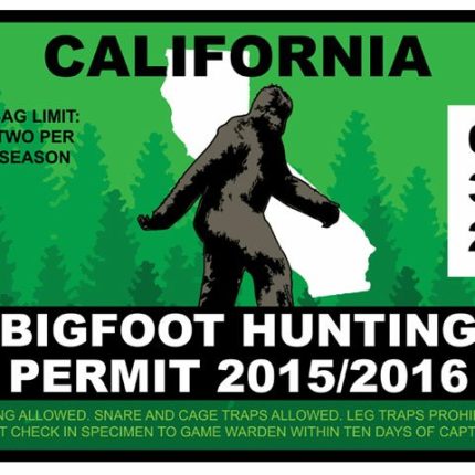 CALIFORNIA BIGFOOT