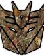 Camo NATURE Decepticon