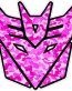 Camo PINK Decepticon