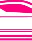 CAR OUTLINE STICKER 2