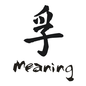 chinese - meaning