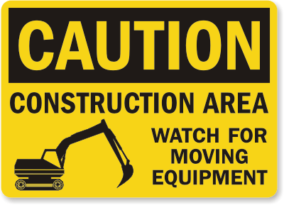 Construction Safety Signs and Labels 24
