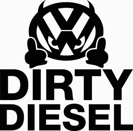 dirty diesel auto decal