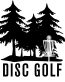 Disc Golf Goal Digital Decal 6