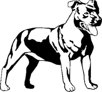 Dog Breed Decal 21a