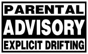 Explicit Drifting Decal