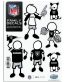 Raiders Stick Family Decal Pack